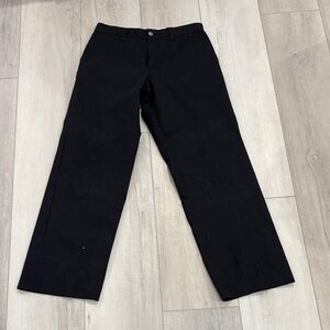 Dickies Men's Black Dress Pants